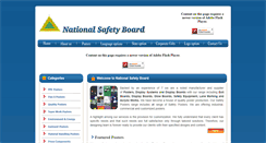 Desktop Screenshot of nationalsafetyboard.com